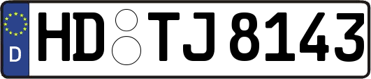 HD-TJ8143