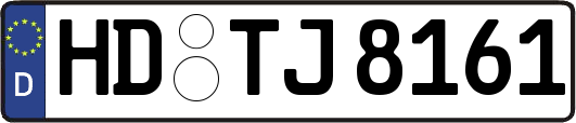 HD-TJ8161