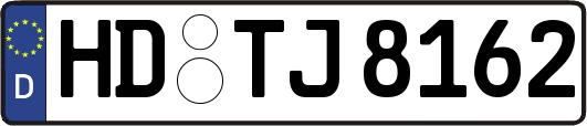 HD-TJ8162