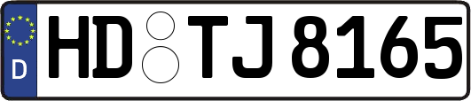 HD-TJ8165