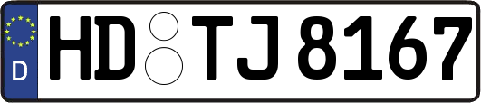 HD-TJ8167