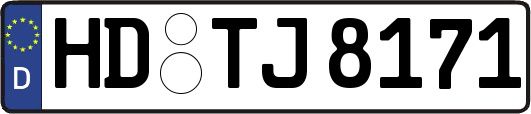 HD-TJ8171