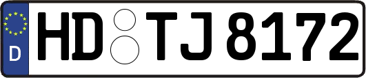 HD-TJ8172