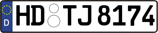 HD-TJ8174
