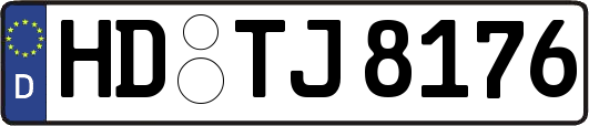HD-TJ8176