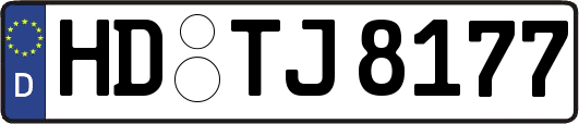 HD-TJ8177
