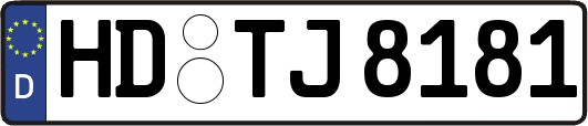 HD-TJ8181