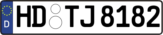 HD-TJ8182