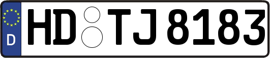 HD-TJ8183
