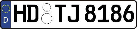 HD-TJ8186