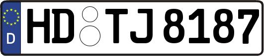 HD-TJ8187
