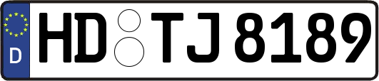 HD-TJ8189