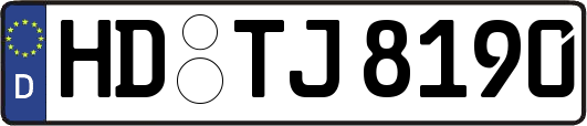 HD-TJ8190