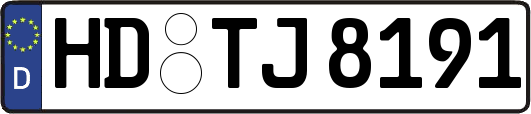 HD-TJ8191