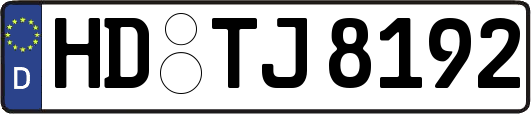 HD-TJ8192