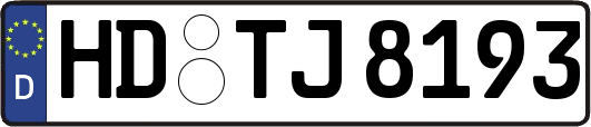 HD-TJ8193