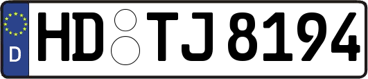 HD-TJ8194