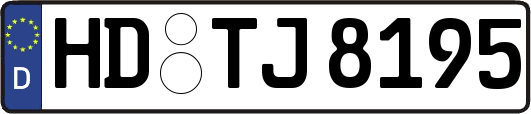 HD-TJ8195
