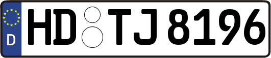 HD-TJ8196
