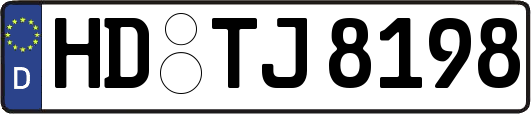 HD-TJ8198