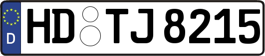 HD-TJ8215