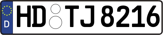 HD-TJ8216