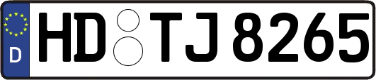 HD-TJ8265