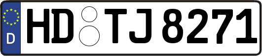 HD-TJ8271