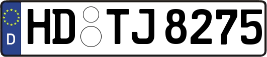HD-TJ8275