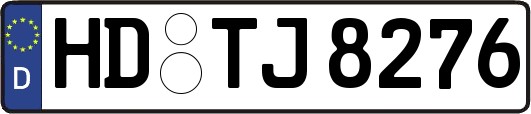 HD-TJ8276