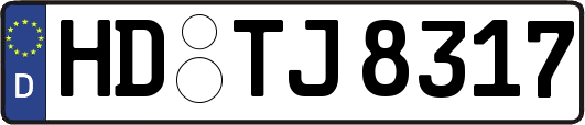 HD-TJ8317