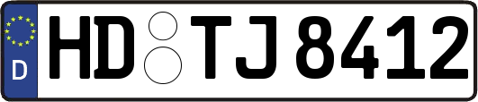 HD-TJ8412