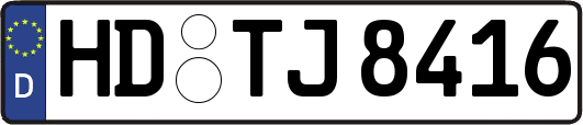 HD-TJ8416
