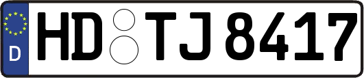 HD-TJ8417