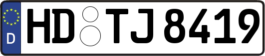 HD-TJ8419