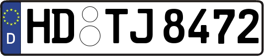 HD-TJ8472