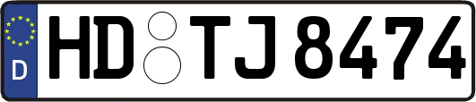 HD-TJ8474