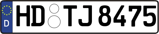 HD-TJ8475