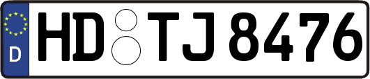 HD-TJ8476