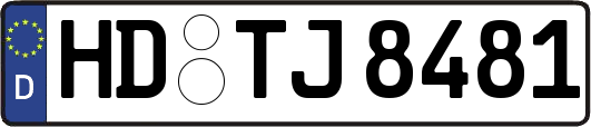 HD-TJ8481