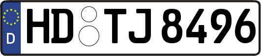 HD-TJ8496
