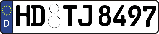 HD-TJ8497