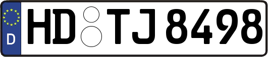 HD-TJ8498