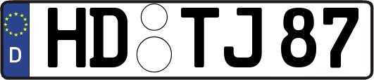 HD-TJ87