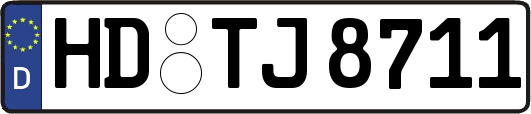HD-TJ8711
