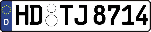 HD-TJ8714