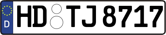 HD-TJ8717