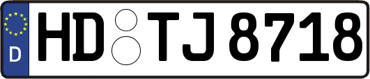 HD-TJ8718