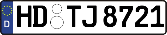 HD-TJ8721