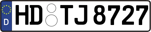 HD-TJ8727